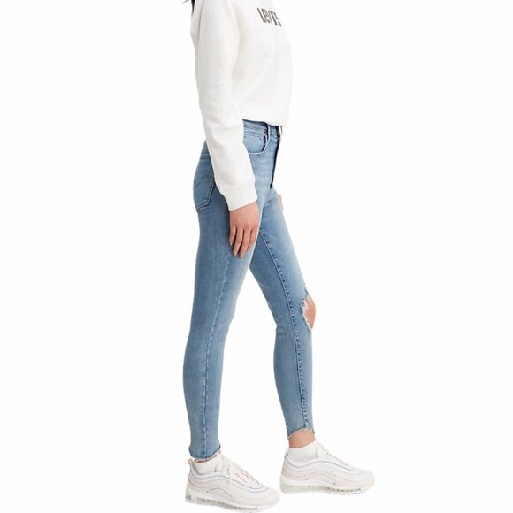 LEVI'S PREMIUM Mile High Super Skinny Jeans - Picture 3 of 14